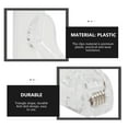 thumbnail image 3 of EeaseCA 8 Pcs Plastic Tablecloth Clips Household Tablecloth Clamps Table Skirt Clamps, 3 of 7