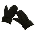 thumbnail image 2 of Women's Winter Warm Gloves Cable Knit Wool Fleece Lined Texting Mittens for Women, 2 of 8