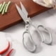 thumbnail image 4 of Tijeras de Cocina Ganfancp Acero Inoxidable Multifunción para Cortar Carne y Pollos, 4 of 7