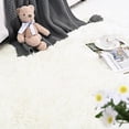 thumbnail image 5 of Runner Rug Fluffy Area Rugs for Bedroom Bedside Soft Living Room Shag Rugs Hallyway Entryway xCM Room Decor, 5 of 5