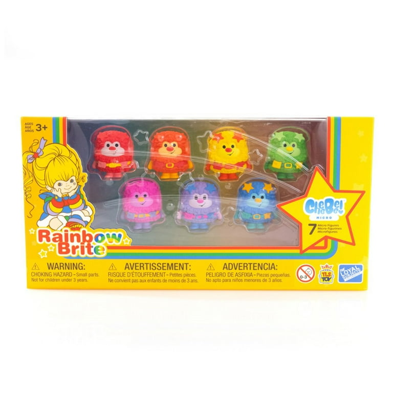 Poupée Rainbow Brite - Mattel - Glee Sprite 30cm - Boîte USA - Neuve