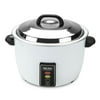 Aroma 48 Cup Cooked Commercial Non Stick Rice Cooker with Stainless Steel Lid