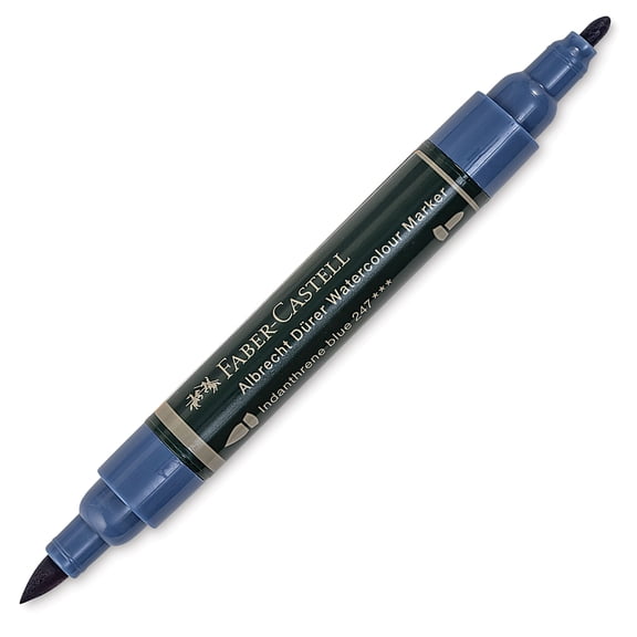 Faber-Castell Albrecht Dürer Watercolor Marker - Indanthrene Blue 247