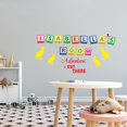 thumbnail image 2 of DUCKS - Kids Bedroom Playroom Alphabet Letter Cubes Personalized Name Décor Sticker Adventure Is Out There Inspirational Quotes Design Vinyl Home Wall Decal 20" x 10", 2 of 5