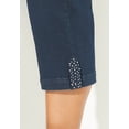 thumbnail image 4 of Catherines Women's Plus Size Everyday Capri With Sparkle Hem, 4 of 6