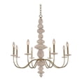 thumbnail image 2 of Carrara 8 Light Chandelier, 2 of 2