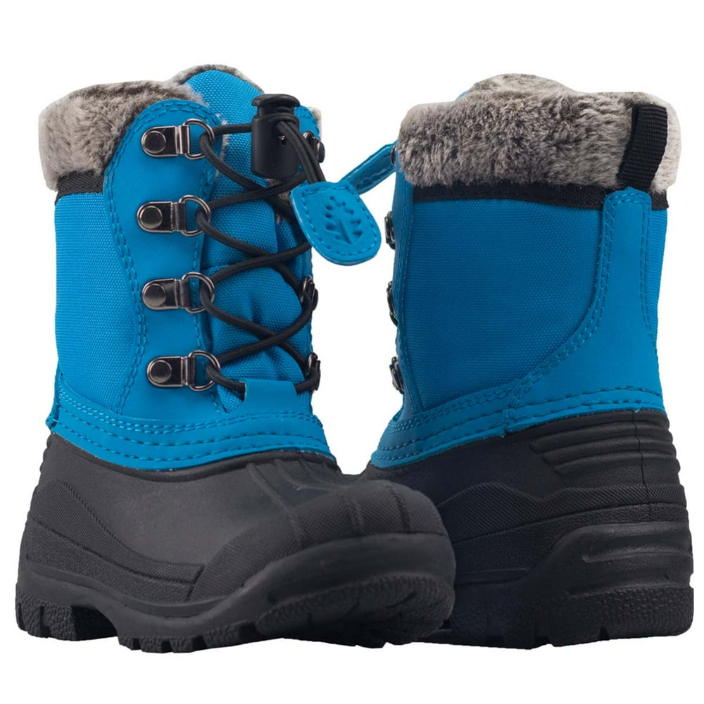 OAKI - Oakiwear Winter Snow Boots For Kids Insulated Waterproof Rubber