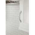 thumbnail image 2 of Amerock Intertwine 3-3/4 inch Center-to-Center Polished Chrome Cabinet or Furniture Pull, 10 Pack, 2 of 4