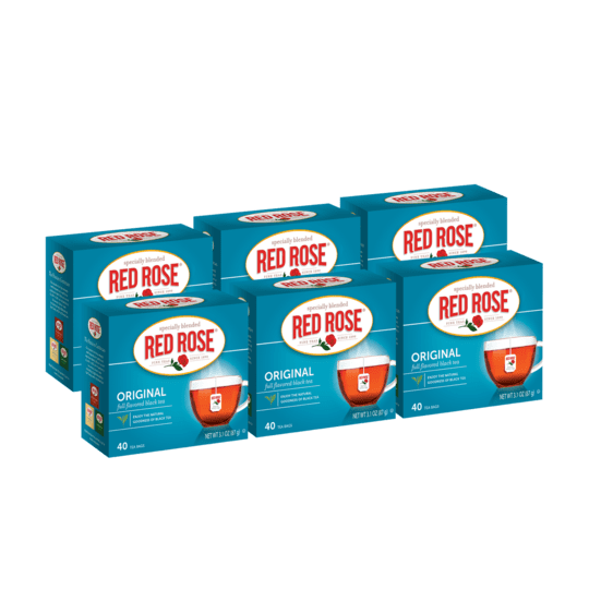 Red Rose Original Back Tea 40ct 6 pack