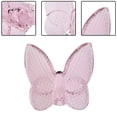 thumbnail image 2 of Lefu Glass Crystal Lucky Butterfly Vibrantly with Bright Color Ornaments Home Decore, 2 of 10