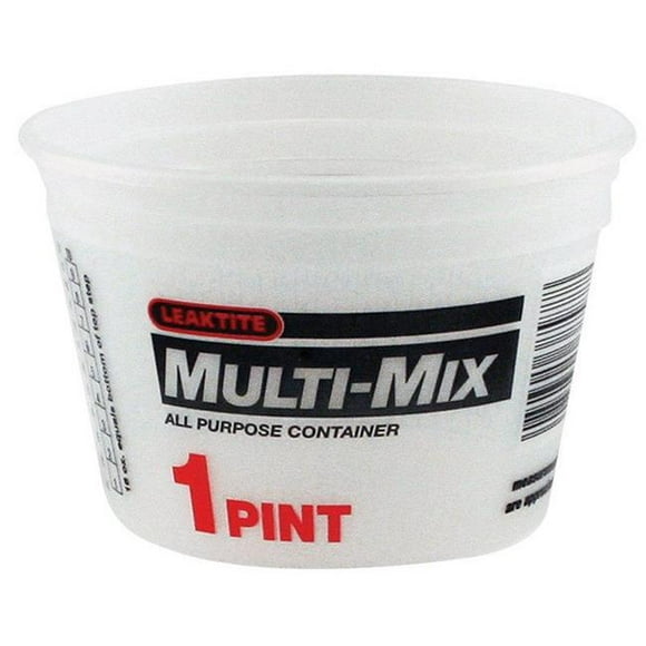 Leaktite 002C01MM500 Multi-Mix Container Paint- pack of 25