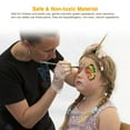 thumbnail image 4 of Amdohai Face Paint Kit 18 Color Washable Water Based Body Painting With 2 Brushes Safe &, 4 of 8