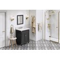 thumbnail image 5 of Jeffrey Alexander Vkitdou30 Douglas 30" Free Standing Single Sink Bath Vanity - Black /, 5 of 5