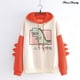 thumbnail image 3 of Sudadera De Manga Larga Con Patrón De Dinosaurio Mezcla De Algodón Adolescentes Niñas Invierno Con Capucha Para El Hogarpangjing, 3 of 4