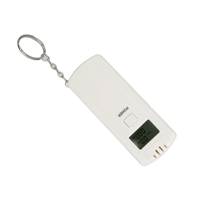 Home Use Breath Meter, Breath Tester Simple Operation Accurate Small For Hotel