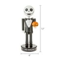 thumbnail image 4 of Disney The Nightmare before Christmas Jack Skellington Nutcracker, 11" Halloween Décor, by Ruz, 4 of 4