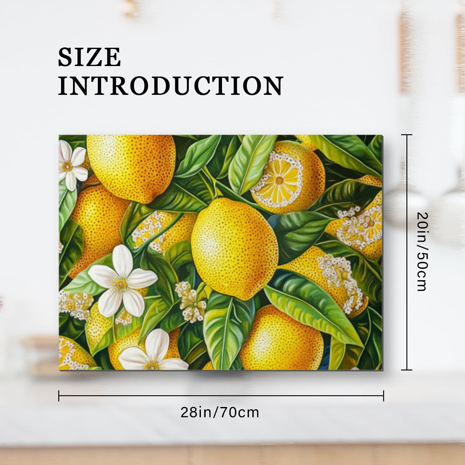 Square Stove Top Covers for Electric Stove,Yellow Lemon Print, Heat Resistant Ceramic Cooktop Cover, Induction Mat, Non-slip Foldable Decoration pad for Kitchen RV (28×20 Inch)