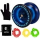 thumbnail image 1 of MAGICYOYO Responsive YoYo K1-Plus con Yoyo Sack + 3 cuerdas y YoYo Glove Gift (Azul) MAGICYOYO 0611720964437, 1 of 1