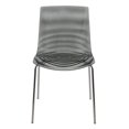 thumbnail image 3 of LeisureMod Chaise de Salle à Manger Design Ondulation d'Eau, 3 of 5