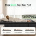 thumbnail image 3 of BEHOST 10 Inch King Mattress Hybrid Mattress Fiberglass-Free and CertiPUR-US Certified, SE004 Spine Support, 3 of 7
