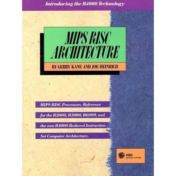 Pre-Owned MIPS RISC Architecture Paperback