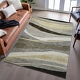 thumbnail image 3 of Dalyn Rugs Premium Machine Washable Mayfield AMF1098 Taupe 10' x 14' Rug, 3 of 7