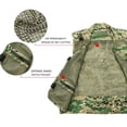 thumbnail image 4 of Chaleco de seguridad transpirable y portátil con múltiples bolsillos para fotografía de hombre, de malla, XL, negro, 4 of 5