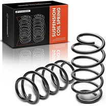 A-Premium 2Pcs Rear Suspension Coil Spring Set Compatible with ...