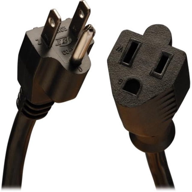 25 ft. Power Extension Cord 14 AWG 15A Heavy Duty
