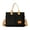Orange, variant on Stylago Canvas Tote Bag for Women Adjustable Strap Crossbody Shoulder Handbag Heavy Duty Multiple Pockets College Purses Black