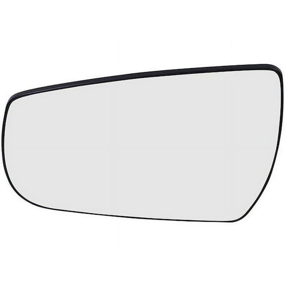 Left Mirror Glass - Compatible with 2013 - 2015 Chevy Malibu Sedan 4-Door 2014
