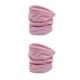 thumbnail image 2 of Naiovety Calentador de cuello Colores surtidos Cuellos cómodos Polaina Accesorios de ciclismo Durabilidad Pañuelo para andar en bicicleta Rosa Rosado 2Conjunto, 2 of 6