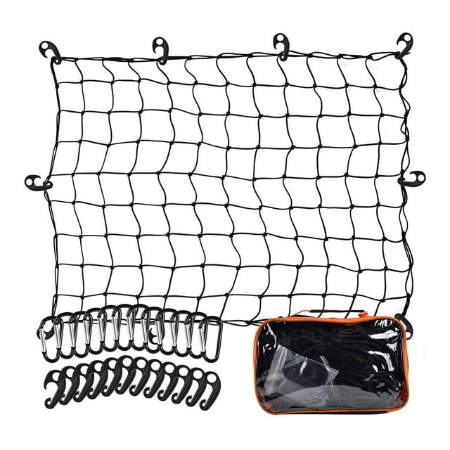 Red de carga Sharpla para automóvil equipaje elástico 60cmx90cm