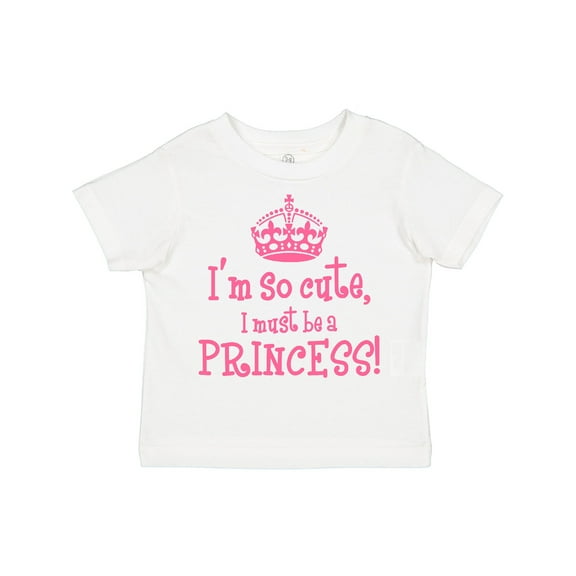 Inktastic So Cute Princess Girls Toddler T-Shirt