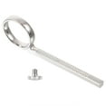 thumbnail image 3 of SHOWERORO 1 Set Buttons Trumpet Replacement Copper Silver for Performance, 3 of 7