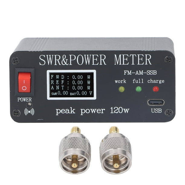 Swr Shortwave Antenna Tuner Wavelength Meter Shortwave Antenna Tuner 1.8MHz50MHz SWR Power