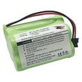 thumbnail image 2 of 2-Pack Battery For Bearcat Sportcat Uniden BP120, BP150 / BP180 / BP250 1200 mAh, 2 of 7
