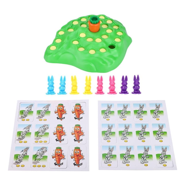 Bunny Jump Game, Bunny Hop Funny Rabbit Family Fun Juego de Mesa para Funny Bunny Amonsee NO