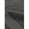 thumbnail image 6 of Ozdilek 6-Piece Bath Towel Set, 2 Bath, 2 Hand, 2 Wash , 100% Cotton Turkish Towels, 2 Bath Towels (30x60"/550 GSM), 2 Hand Towels (16x30"/575 GSM), 2 Washcloths (13x13"/600 GSM) (Anthracite Gray), 6 of 8