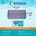 thumbnail image 3 of Hurricane 4 Pack HF6430-01P Platinum Purple Spa Filter Cartridge Replacement, 3 of 8