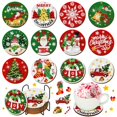 thumbnail image 1 of Kit de arte navideño con diamantes de Drink Coasters Suttmin, 12 piezas, 1 of 7