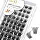 thumbnail image 1 of B&Qaugen Easy Fan Lashes D-0.07-9 mm Extensiones de pestañas con volumen 9-25 mm B&Qaugen Easy Fan Volume Lashes Pestañas de floración rápida Extensiones de pestañas que fluyen automáticamente (D-0.07, 1 of 4