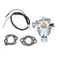thumbnail image 2 of Carburetor Kitfor Engine,Carburetor Assembly Aluminum Lawn Lawn Mower Accessories Carburetor Replacement Assembly High-Precision Functionality, 2 of 8