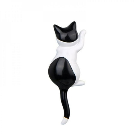 

Shop Clearance! Cartoon Creative Cat Fridge Magnet Decorative Cat Doll Refrigerator Sticker Home Decor Magnetic Sticker Stationery Toy