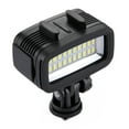 thumbnail image 2 of PULUZ 20 LEDs 40m Waterproof IPX8 Studio Light Video & Photo Light with Hot Shoe Base Adapter & &, 2 of 9