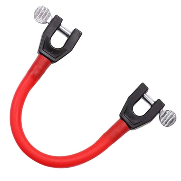Conector de esquí de color, clip de esquí, seguridad de esquí para niños, para principiantes para usar en esquí Conector de punta de esquí