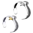 thumbnail image 3 of Eagle Cuff Bracelet Vintage Rock Punk Bangle Cuff Wristband Bracelet Brazalete Abierto Para Hombres Y Mujeres ANGGREK Bracelet, 3 of 8