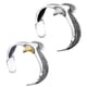 thumbnail image 2 of Eagle Cuff Bracelet Vintage Rock Punk Bangle Cuff Wristband Bracelet Brazalete Abierto Para Hombres Y Mujeres Sweethay AP007442-01, 2 of 6