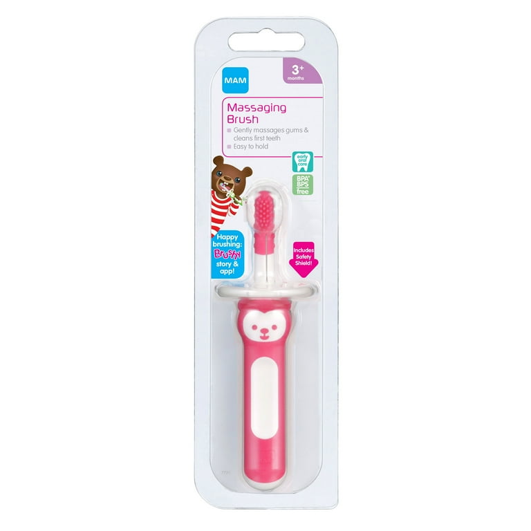 Mam toothbrush baby's first hot sale brush