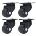 thumbnail image 4 of Ruedas, Ruedas Giratorias De 4 Piezas Ruedas De Carro De Ruedas De Bajo Ruido De 2 Pulgadas Creadas Magistralmente NikouMX herramienta, 4 of 8